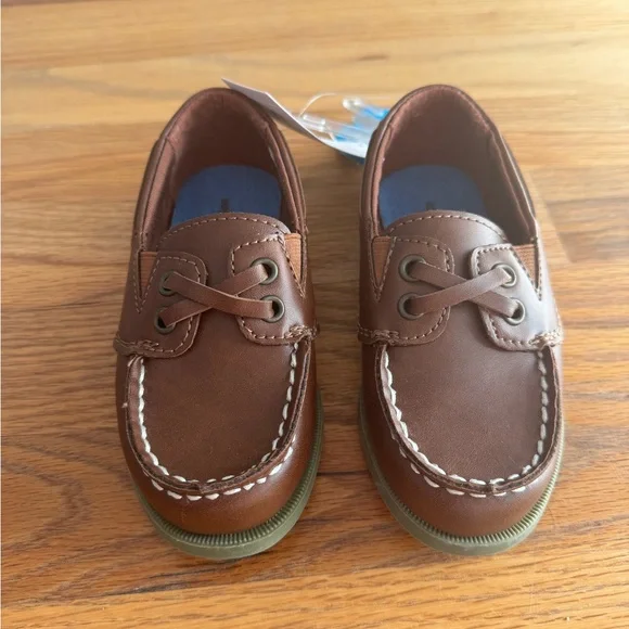 Carter’s Toddler Boy Loafers Boat Shoes NWT Size